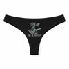 Culotte Tanga Personnalisé Femme Saut en Parachute Kopia Jpeux Pas - sous-Vêtement Coton Idée Cadeau Humour Saint Valentin Anniversaire
