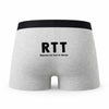 Caleçon RTT - Humour Boxer Gris Idée Cadeau