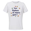 Maillot de Sport Femme Stephanie Elle Assure - T-Shirt Respirant Polyester Manches Courtes - Cadeau Sportive Anniversaire Noël Fête des Mères