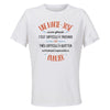 Maillot de Sport Femme Une Marie-Jose Aussi Geniale - T-Shirt Respirant Polyester Manches Courtes - Cadeau Sportive Anniversaire Noël Fête des Mères