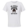 Maillot de Sport Femme Pilote Quarantenaire - T-Shirt Respirant Polyester Manches Courtes - Cadeau Sportive Anniversaire Noël Fête des Mères