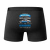 Caleçon Belle-Mère Gendarme - Humour Boxer Coton Idée Cadeau Fête des Pères