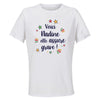 Maillot de Sport Femme Nadine Elle Assure - T-Shirt Respirant Polyester Manches Courtes - Cadeau Sportive Anniversaire Noël Fête des Mères