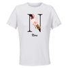 Maillot de Sport Femme Nora Lettre - T-Shirt Respirant Polyester Manches Courtes - Cadeau Sportive Anniversaire Noël Fête des Mères