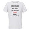 Maillot de Sport Femme Femme Ca n'existe Pas - T-Shirt Respirant Polyester Manches Courtes - Cadeau Sportive Anniversaire Noël Fête des Mères