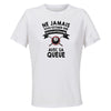 Maillot de Sport Femme Billard Quarantenaire - T-Shirt Respirant Polyester Manches Courtes - Cadeau Sportive Anniversaire Noël Fête des Mères