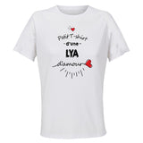 Maillot de Sport Femme LYA Damour - T-Shirt Respirant Polyester Manches Courtes - Cadeau Sportive Anniversaire Noël Fête des Mères