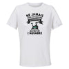 Maillot de Sport Femme Aquabike Sexagenaire - T-Shirt Respirant Polyester Manches Courtes - Cadeau Sportive Anniversaire Noël Fête des Mères