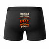 Caleçon Olivier Énorme Bonus - Humour Boxer Coton Idée Cadeau