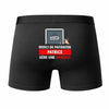 Caleçon Patrice Patienter Patrice Gère Une Urgence - Humour Boxer Coton Idée Cadeau