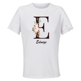 Maillot de Sport Femme pour Edwige Lettre - T-Shirt Respirant Polyester Manches Courtes - Cadeau Sportive Anniversaire Noël Fête des Mères