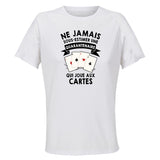 Maillot de Sport Femme Carte Quarantenaire - T-Shirt Respirant Polyester Manches Courtes - Cadeau Sportive Anniversaire Noël Fête des Mères