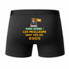 Caleçon Les Meilleurs sont Nés en 2005 - Humour Boxer Coton Idée Cadeau Anniversaire
