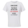 Maillot de Sport Femme Aide Soignante Ca n'existe Pas - T-Shirt Respirant Polyester Manches Courtes - Cadeau Sportive Anniversaire Noël Fête des Mères
