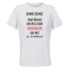Maillot de Sport Femme Interimaire Ca n'existe Pas - T-Shirt Respirant Polyester Manches Courtes - Cadeau Sportive Anniversaire Noël Fête des Mères