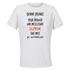 Maillot de Sport Femme pour Delphine Ca n'existe Pas - T-Shirt Respirant Polyester Manches Courtes - Cadeau Sportive Anniversaire Noël Fête des Mères