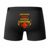Caleçon Gerald Donneur d'Orgasme - Humour Boxer Coton Idée Cadeau