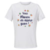 Maillot de Sport Femme Manon Elle Assure - T-Shirt Respirant Polyester Manches Courtes - Cadeau Sportive Anniversaire Noël Fête des Mères