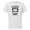 Maillot de Sport Femme Tarot Copy Octogenaire - T-Shirt Respirant Polyester Manches Courtes - Cadeau Sportive Anniversaire Noël Fête des Mères