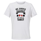 Maillot de Sport Femme Tarot Copy Octogenaire - T-Shirt Respirant Polyester Manches Courtes - Cadeau Sportive Anniversaire Noël Fête des Mères