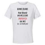 Maillot de Sport Femme pour Anastasia Ca n'existe Pas - T-Shirt Respirant Polyester Manches Courtes - Cadeau Sportive Anniversaire Noël Fête des Mères