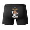 Caleçon Georges pour Georges Heure de la Pause - Humour Boxer Coton Idée Cadeau
