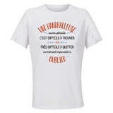 Maillot de Sport Femme Une Handballeuse Aussi Geniale - T-Shirt Respirant Polyester Manches Courtes - Cadeau Sportive Anniversaire Noël Fête des Mères