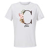 Maillot de Sport Femme pour Celia Lettre - T-Shirt Respirant Polyester Manches Courtes - Cadeau Sportive Anniversaire Noël Fête des Mères