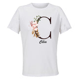 Maillot de Sport Femme pour Celia Lettre - T-Shirt Respirant Polyester Manches Courtes - Cadeau Sportive Anniversaire Noël Fête des Mères