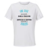 Maillot de Sport Femme Une Juge Formidable Blanc - T-Shirt Respirant Polyester Manches Courtes - Cadeau Sportive Anniversaire Noël Fête des Mères