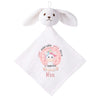 Doudou Bébé Lapin Mia Adorable Etre Licorne Cadeau Naissance Fille Nouveau Né