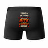 Caleçon Teddy Énorme Bonus - Humour Boxer Coton Idée Cadeau