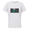 Maillot de Sport Femme Billard Minimaliste - T-Shirt Respirant Polyester Manches Courtes - Cadeau Sportive Anniversaire Noël Fête des Mères