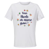Maillot de Sport Femme Nicole Elle Assure - T-Shirt Respirant Polyester Manches Courtes - Cadeau Sportive Anniversaire Noël Fête des Mères
