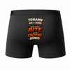 Caleçon Yohann Énorme Bonus - Humour Boxer Coton Idée Cadeau