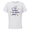 Maillot de Sport Femme Eveline Elle Assure - T-Shirt Respirant Polyester Manches Courtes - Cadeau Sportive Anniversaire Noël Fête des Mères