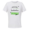 Maillot de Sport Femme Snowboardeuse Meilleure de Tous Les Temps Femme-2 - T-Shirt Respirant Polyester Manches Courtes - Cadeau Sportive Anniversaire Noël Fête des Mères