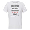Maillot de Sport Femme pour Elisabeth Ca n'existe Pas - T-Shirt Respirant Polyester Manches Courtes - Cadeau Sportive Anniversaire Noël Fête des Mères