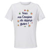 Maillot de Sport Femme pour Cousine Elle Assure - T-Shirt Respirant Polyester Manches Courtes - Cadeau Sportive Anniversaire Noël Fête des Mères