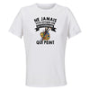 Maillot de Sport Femme Peinture Copy Octogenaire - T-Shirt Respirant Polyester Manches Courtes - Cadeau Sportive Anniversaire Noël Fête des Mères
