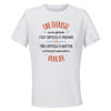 Maillot de Sport Femme Une Ebeniste Aussi Geniale - T-Shirt Respirant Polyester Manches Courtes - Cadeau Sportive Anniversaire Noël Fête des Mères