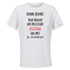Maillot de Sport Femme pour Collegue Ca n'existe Pas - T-Shirt Respirant Polyester Manches Courtes - Cadeau Sportive Anniversaire Noël Fête des Mères