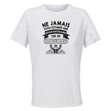 Maillot de Sport Femme Snowboard Quarantenaire - T-Shirt Respirant Polyester Manches Courtes - Cadeau Sportive Anniversaire Noël Fête des Mères