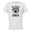 Maillot de Sport Femme Barbecue Copy Octogenaire - T-Shirt Respirant Polyester Manches Courtes - Cadeau Sportive Anniversaire Noël Fête des Mères