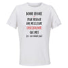 Maillot de Sport Femme Enseignante Ca n'existe Pas - T-Shirt Respirant Polyester Manches Courtes - Cadeau Sportive Anniversaire Noël Fête des Mères