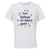Maillot de Sport Femme Victoria Elle Assure - T-Shirt Respirant Polyester Manches Courtes - Cadeau Sportive Anniversaire Noël Fête des Mères