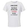 Maillot de Sport Femme Valentine n'existe Pas - T-Shirt Respirant Polyester Manches Courtes - Cadeau Sportive Anniversaire Noël Fête des Mères