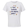 Maillot de Sport Femme Louloute Elle Assure - T-Shirt Respirant Polyester Manches Courtes - Cadeau Sportive Anniversaire Noël Fête des Mères