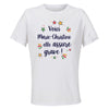 Maillot de Sport Femme Marie-Christine Elle Assure - T-Shirt Respirant Polyester Manches Courtes - Cadeau Sportive Anniversaire Noël Fête des Mères