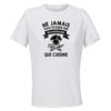 Maillot de Sport Femme Cuisine Sexagenaire - T-Shirt Respirant Polyester Manches Courtes - Cadeau Sportive Anniversaire Noël Fête des Mères